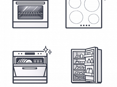 Aké spotrebiče ponúkate?