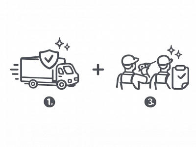 Zabezpečujete aj dopravu a montáž? 