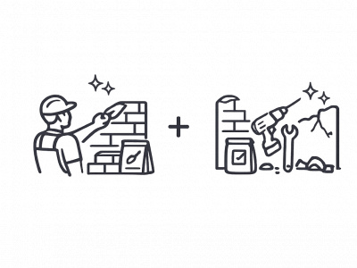 Zabezpečujete aj stavebnú úpravu priestorov?